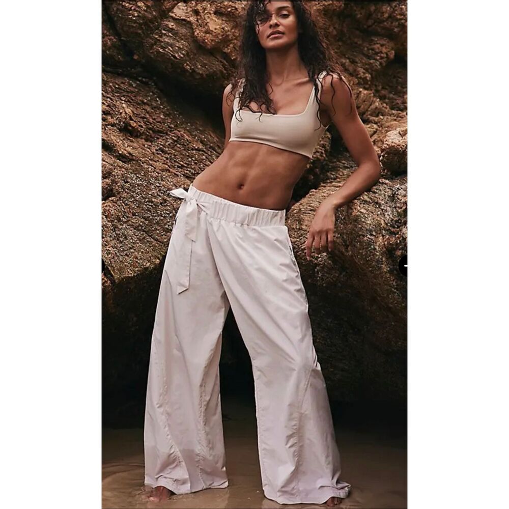 🔥NOT FORSALE🔥Free People Movement One More Time Wide Leg